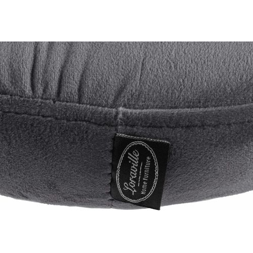 Tabouret De Bar Ponte Velours Chrome