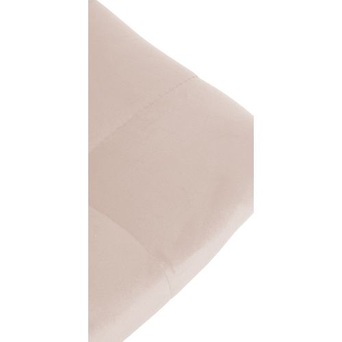 Tabouret De Bar Jerry Velours Chromé