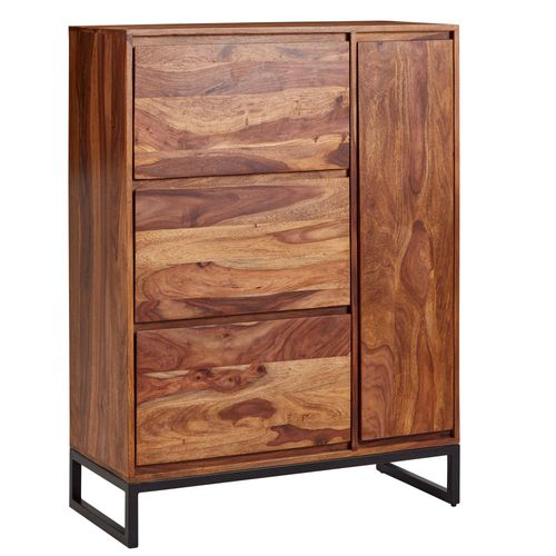 Meuble à Chaussures Bois Massif 120 Cm Rangement Meuble De Entrée