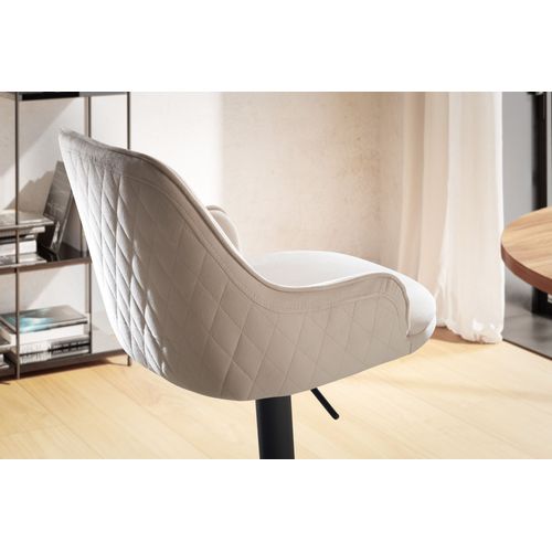Tabouret De Bar Moderne Velours Chaise Fauteuil De Comptoir Moderne