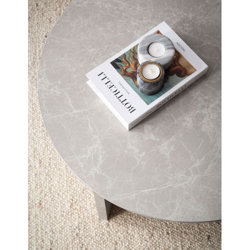 Table Basse Canapé De Salon 70 Cm Grande Ronde Moderne Contemporain