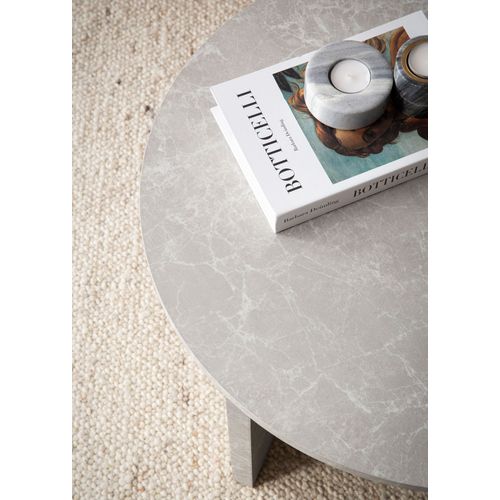 Table Basse Canapé De Salon 60 Cm Petite Ronde Moderne Contemporain