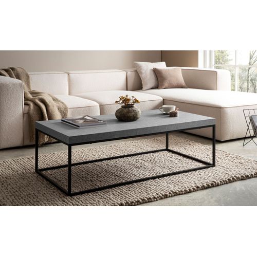 Table Basse Canapé De Salon 120 Cm Grande Design Moderne Rectangulaire