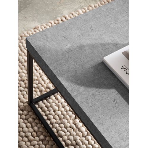 Table Basse Canapé De Salon 120 Cm Grande Design Moderne Rectangulaire