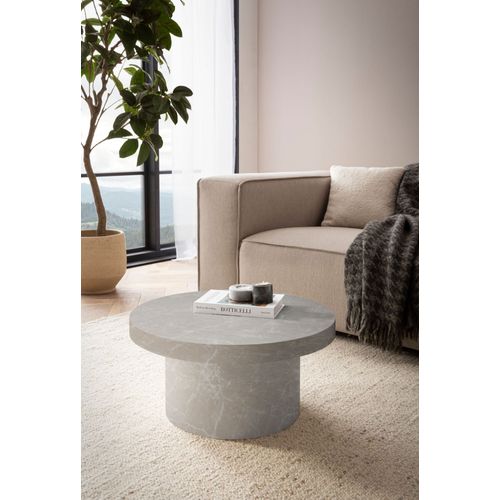 Table Basse Canapé De Salon 60 Cm Petite Ronde Moderne Forme Champignon