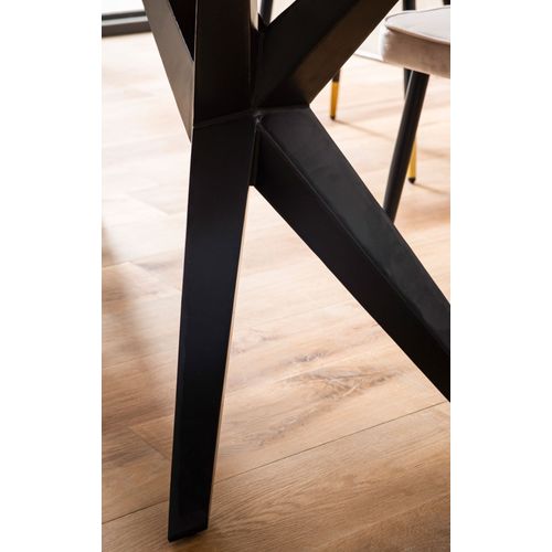 Bureau 200 Cm Bois Massif Acacia Métal Table D’ordinateur Industriel Petit