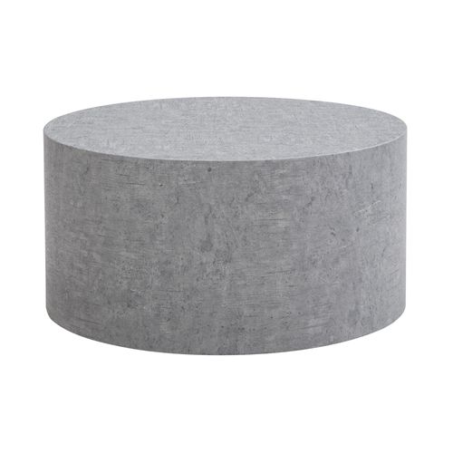 Table Basse Aspect Marbre 60 Cm Table De Salon Ronde Moderne Brilliant