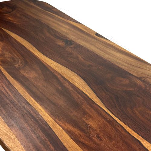 Table Basse Ovale En Bois Massif De Sheesham Table De Canapé 120cm Table Salon