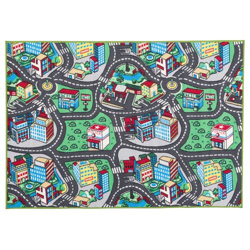 Tapis Rues Réversible Chantier 133x190cm