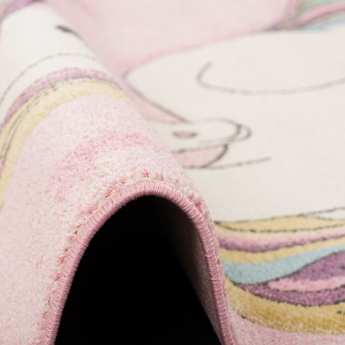 Tapis Maui Kids Pour Enfants Licorne Pastel 160x230cm