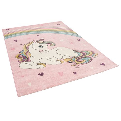 Tapis Maui Kids Pour Enfants Licorne Pastel 160x230cm