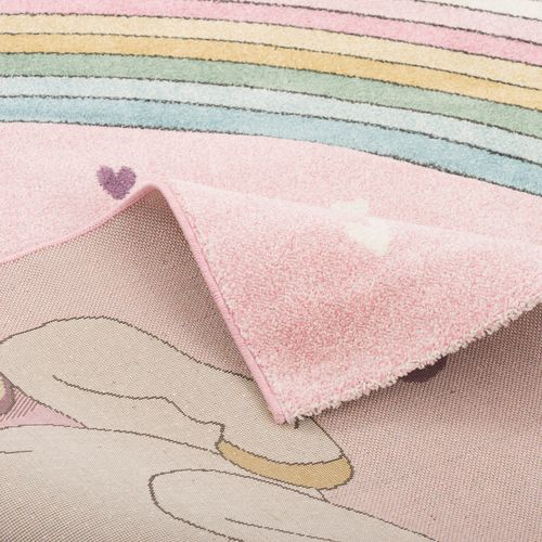 Tapis Maui Kids Pour Enfants Licorne Pastel 200x290cm