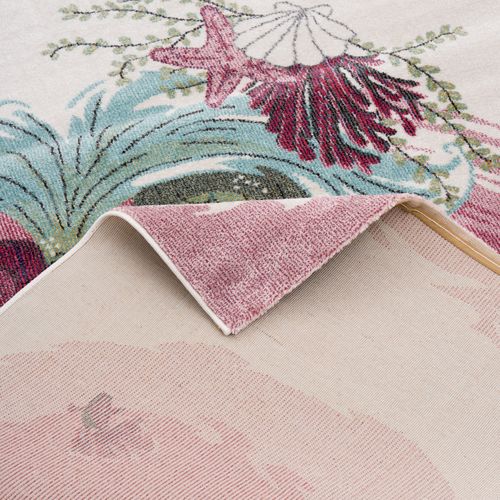 Tapis Maui Kids Pour Enfants Sirène 140x200cm