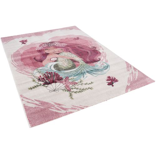 Tapis Maui Kids Pour Enfants Sirène 140x200cm