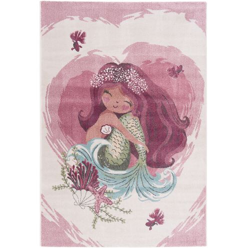 Tapis Maui Kids Pour Enfants Sirène 160x230cm