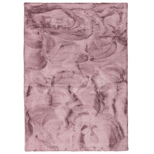 Tapis En Fourrure Plush 60x90cm Violet