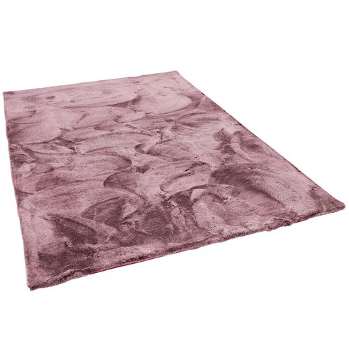 Tapis En Fourrure Plush 90x160cm Violet