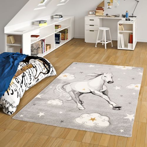 Tapis Maui Kids Pour Enfants Cheval Étoiles 200x290cm