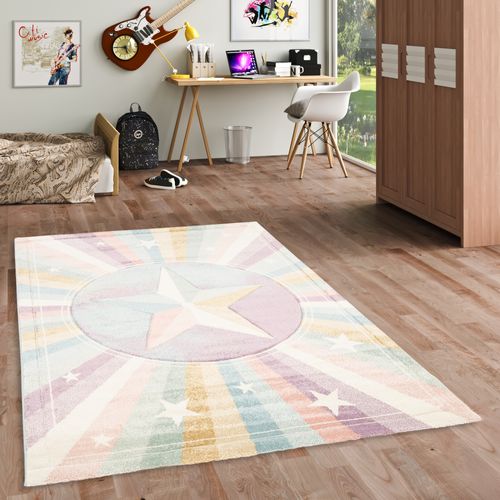 Tapis Maui Kids Pour Enfants Rainbow Étoile 140x200cm