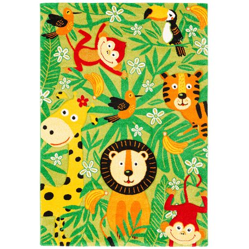 Tapis Maui Kids Pour Enfants Safari 120x170cm