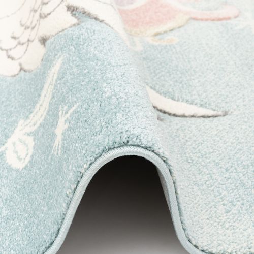 Tapis Maui Kids Pour Enfants Pastel Licorne 200x290cm