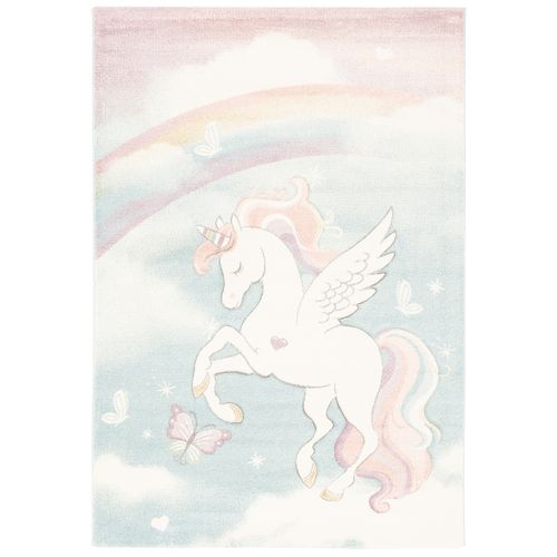 Tapis Maui Kids Pour Enfants Pastel Licorne 200x290cm