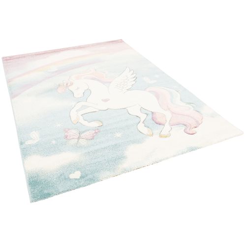 Tapis Maui Kids Pour Enfants Pastel Licorne 200x290cm