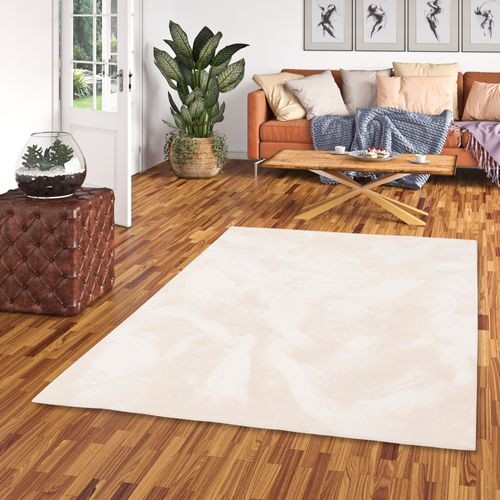 Tapis En Fourrure Pearl 200x290cm Beige