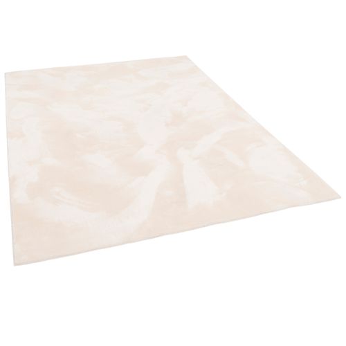Tapis En Fourrure Pearl 200x290cm Beige