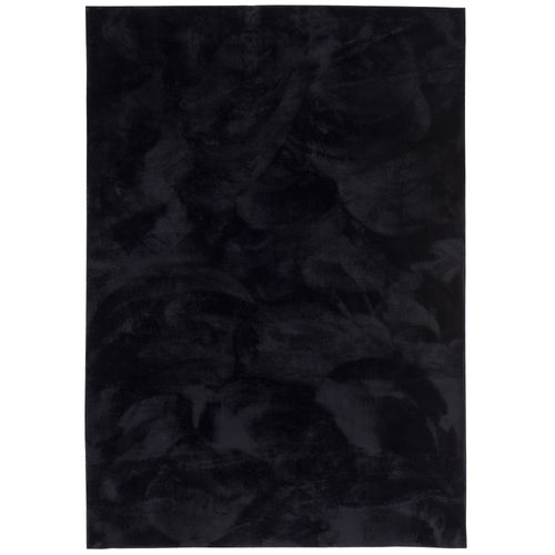 Tapis En Fourrure Pearl 160x230cm Noir