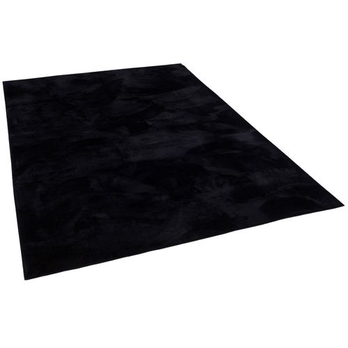 Tapis En Fourrure Pearl 200x290cm Noir