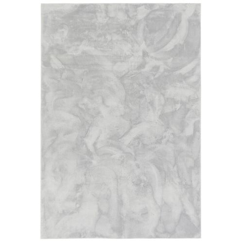 Tapis En Fourrure Pearl 120x170cm Gris
