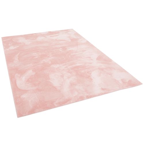 Tapis En Fourrure Pearl 80x150cm Rose