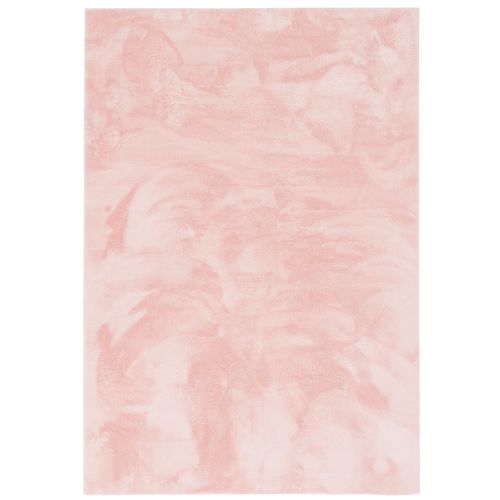 Tapis En Fourrure Pearl 140x200cm Rose