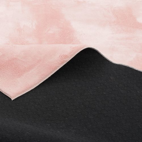Tapis En Fourrure Pearl 200x290cm Rose