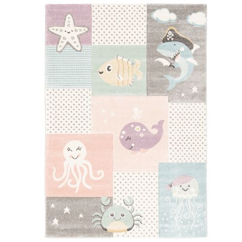 Tapis Maui Kids Pour Enfants Sous-marin 160x230cm