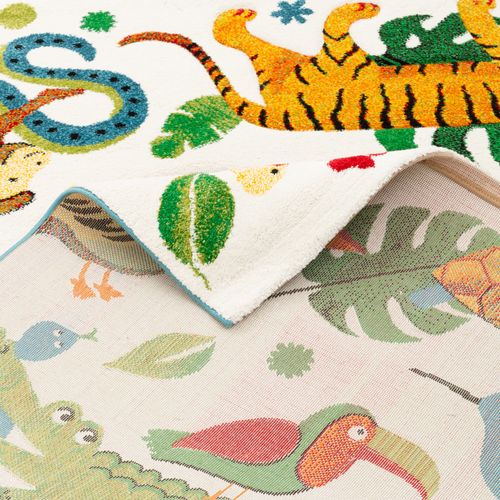 Tapis Maui Kids Pour Enfants Jungle 160x230cm