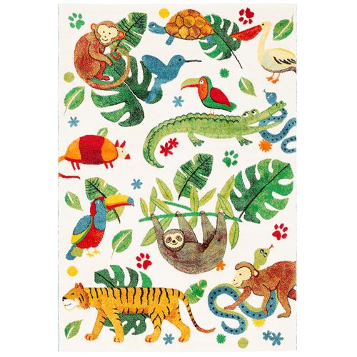 Tapis Maui Kids Pour Enfants Jungle 160x230cm