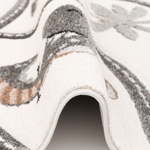 Tapis Maui Kids Pour Enfants Dino Rues 120x170cm