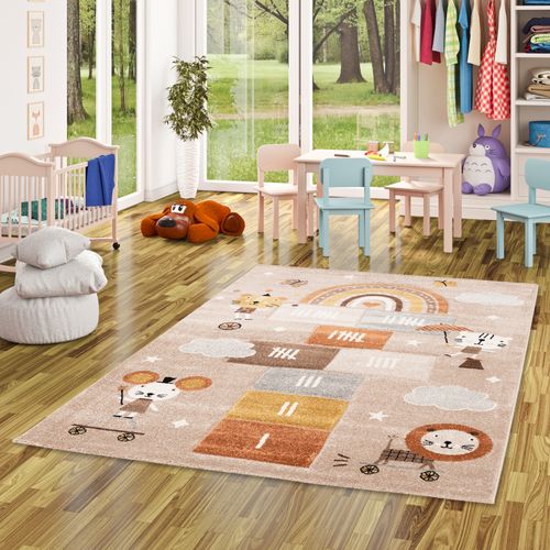 Tapis Maui Kids Pour Enfants Monde De Jeu 120x170cm