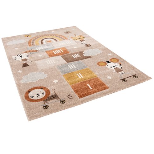 Tapis Maui Kids Pour Enfants Monde De Jeu 120x170cm