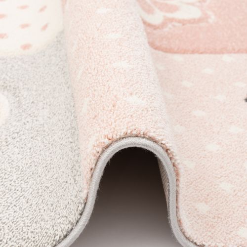 Tapis Maui Kids Pour Enfants Plaid Cœurs 120x170cm