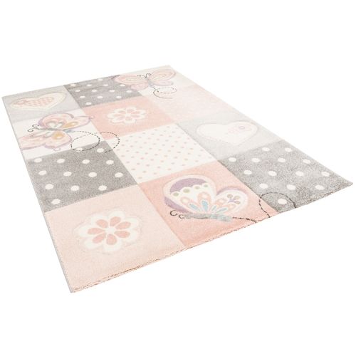 Tapis Maui Kids Pour Enfants Plaid Cœurs 140x200cm