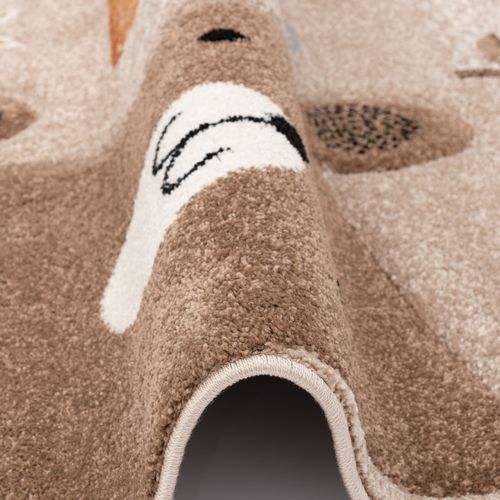 Tapis Maui Kids Pour Enfants Renard Et Ours 200x290cm