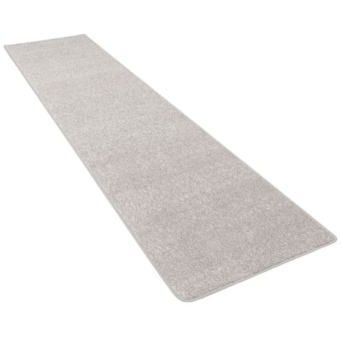 Tapis à Poils Longs Couloir Cottage 100x200cm Argenté