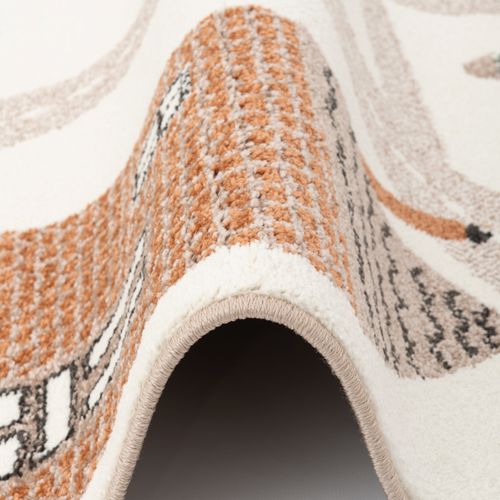 Tapis Pour Enfants Softstar Kids Little City 80x150cm Multicolore