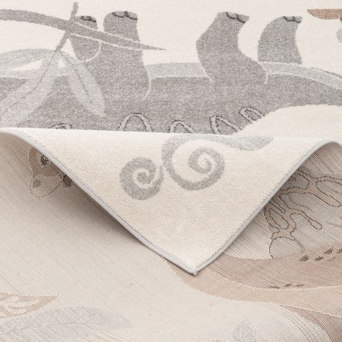 Tapis Pour Enfants Softstar Kids Dinosaures 120x170cm Gris