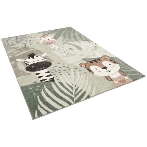 Tapis Pour Enfants Softstar Kids Safari 120x170cm Vert