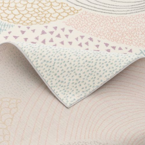 Tapis Pour Enfants Softstar Kids Fantaisie 140x200cm Multicolore