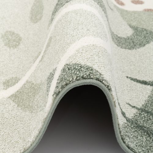 Tapis Pour Enfants Softstar Kids Safari 140x200cm Vert